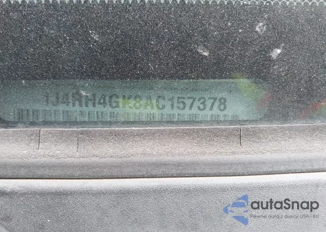 2010 Jeep Commander Sport from USA, damaged, VIN 1J4RH4GK8AC157378